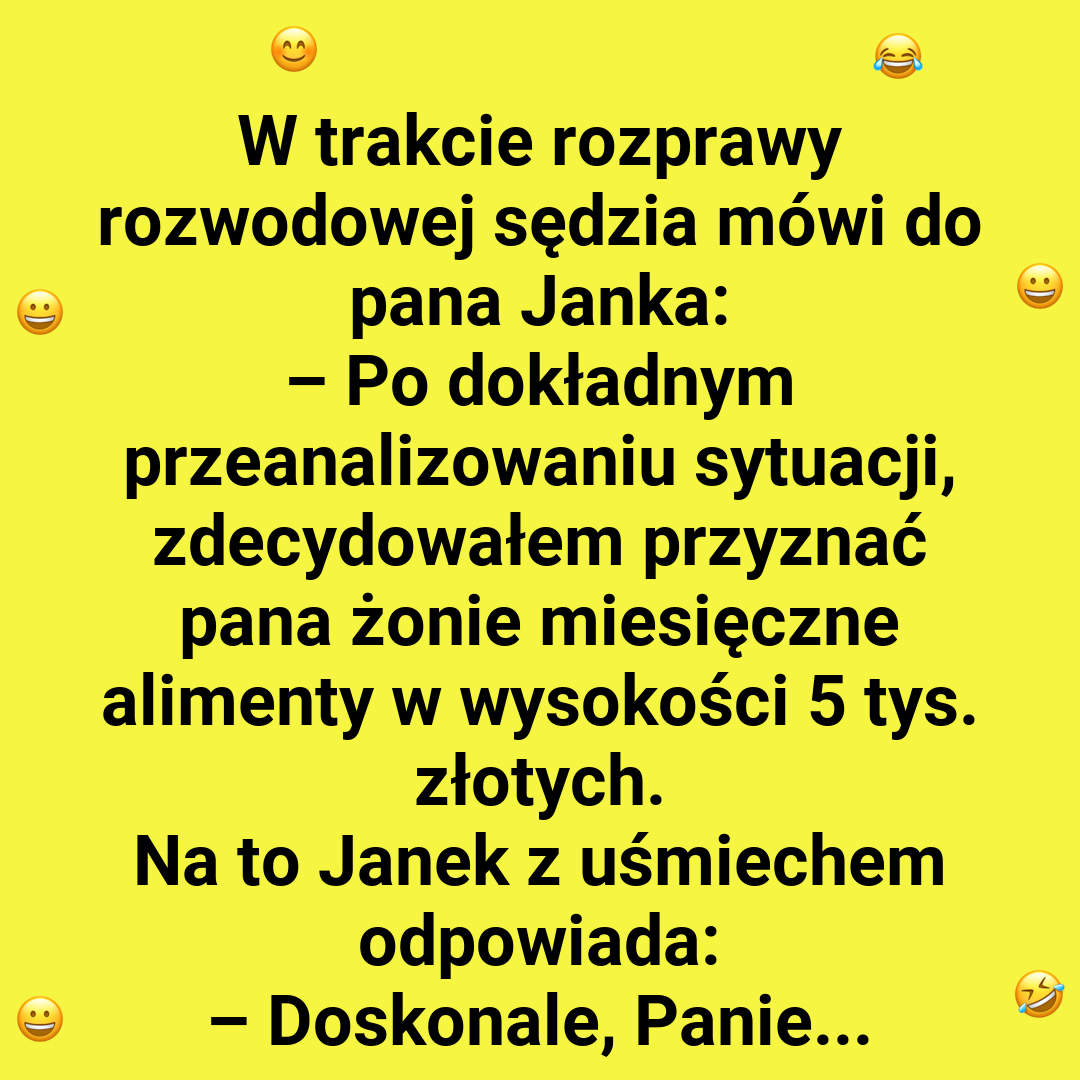 Alimenty dla żony