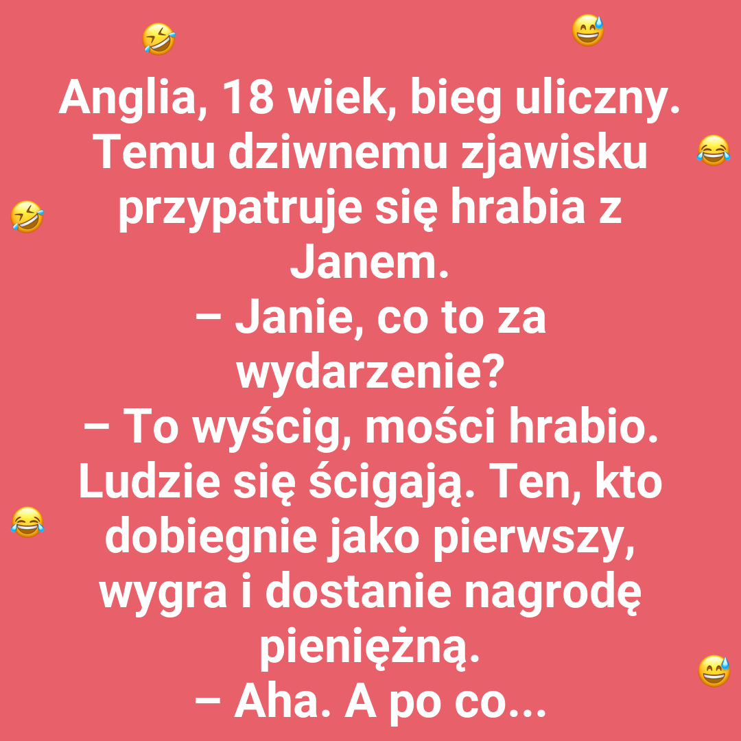 Bieg uliczny w Anglii