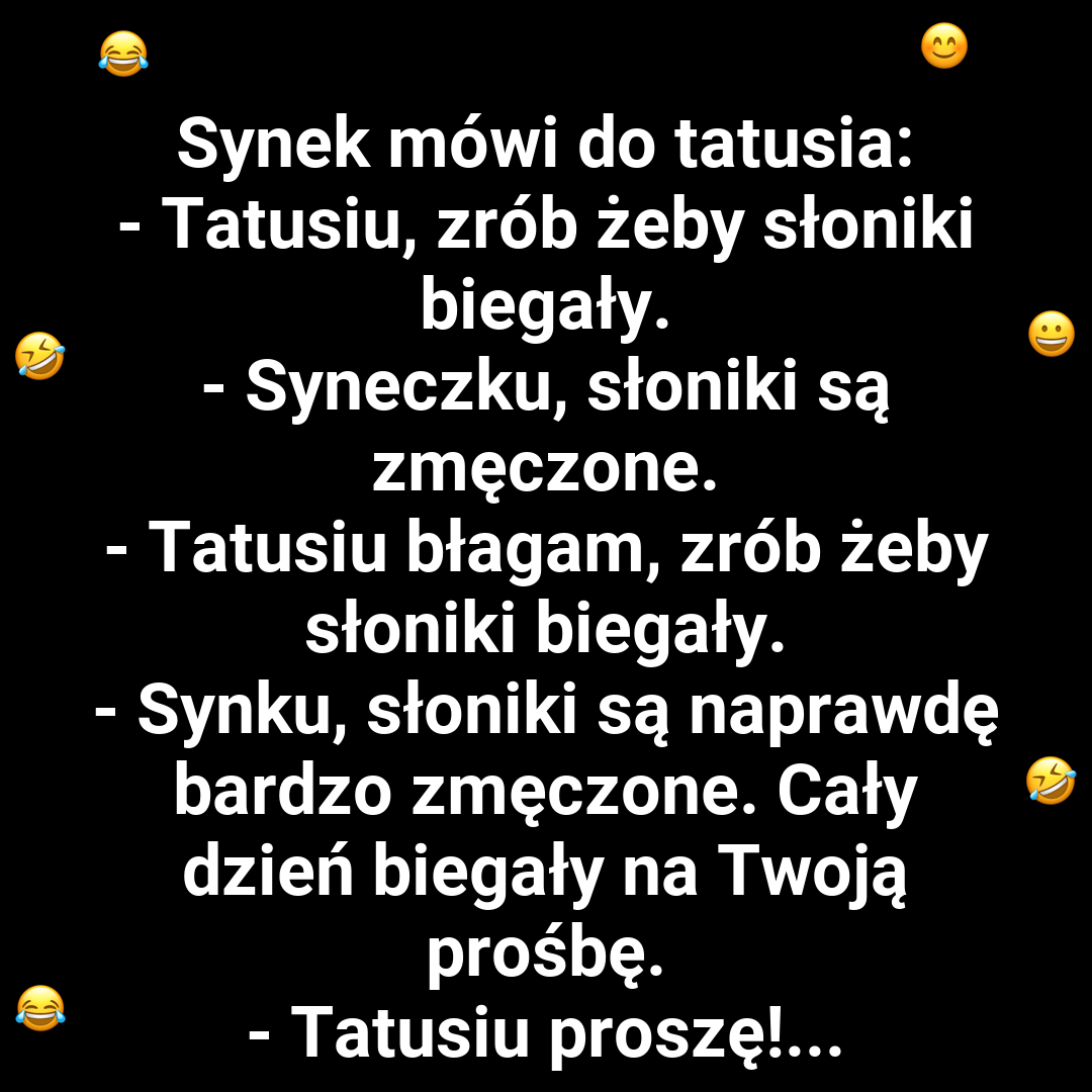 Biegnij słoniku biegnij