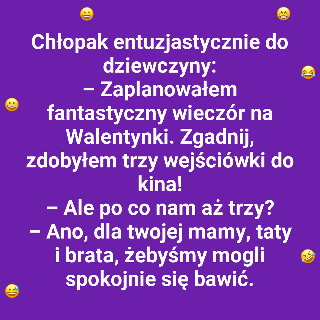 Brzmi jak dobry plan