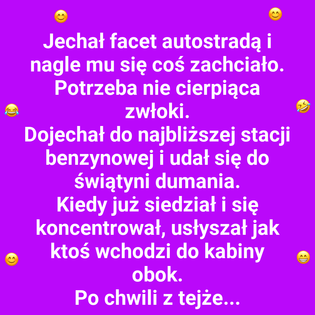 Co się dzieje w kabinie obok