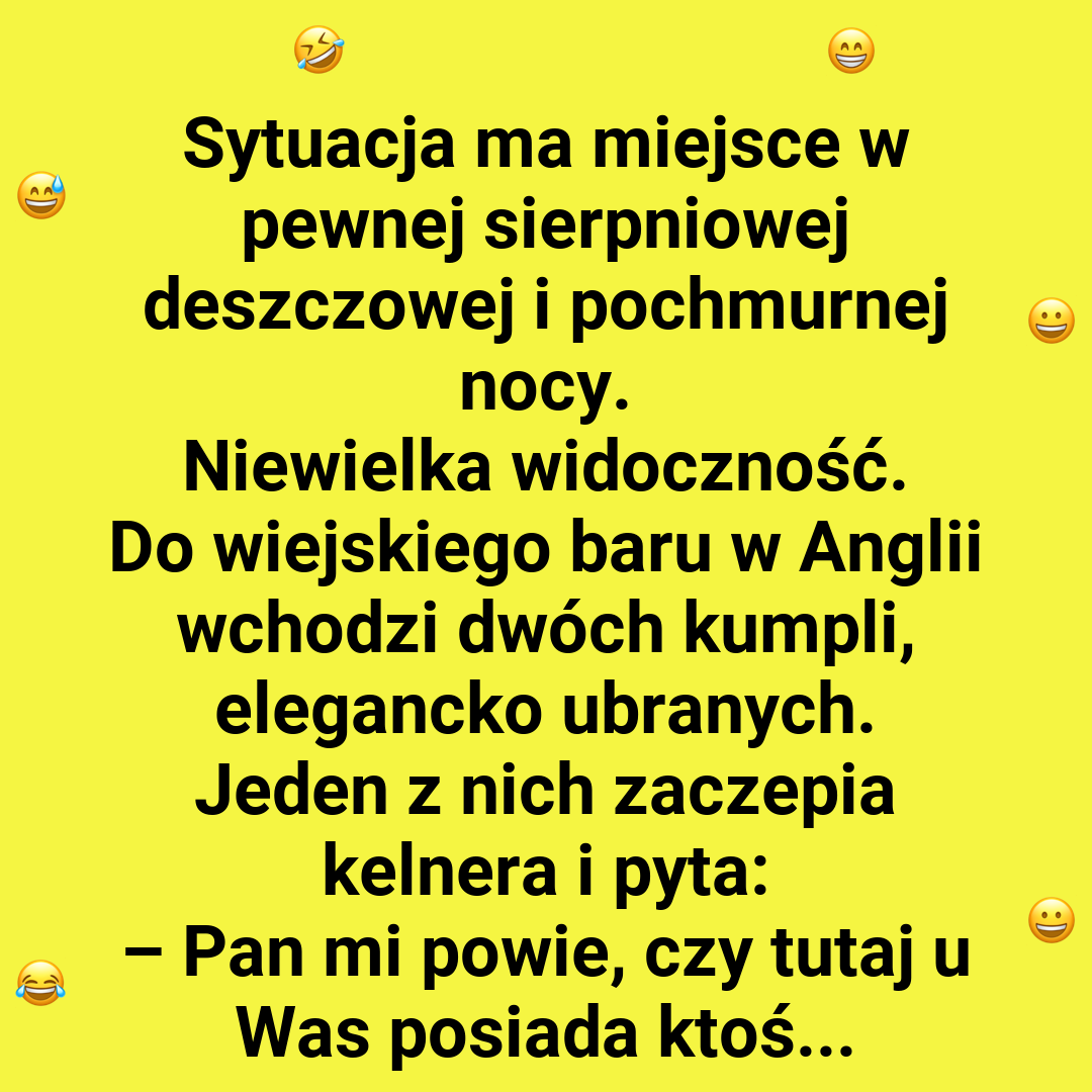 Deszczowa noc w Anglii