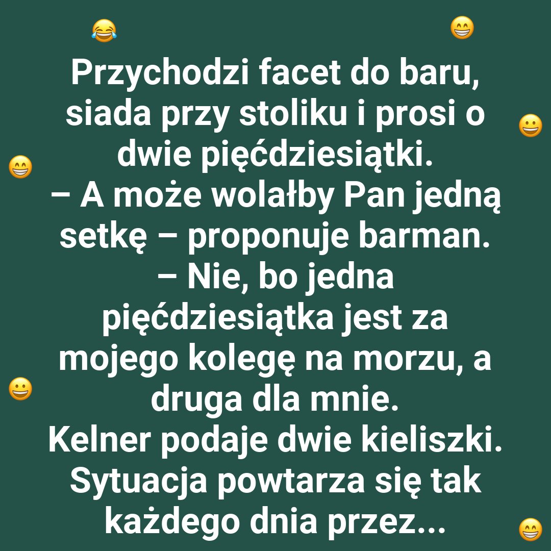 Dlaczego przestał pić?