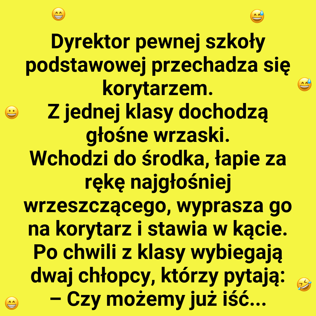 Dyrektor interweniuje, ale coś poszło nie tak!