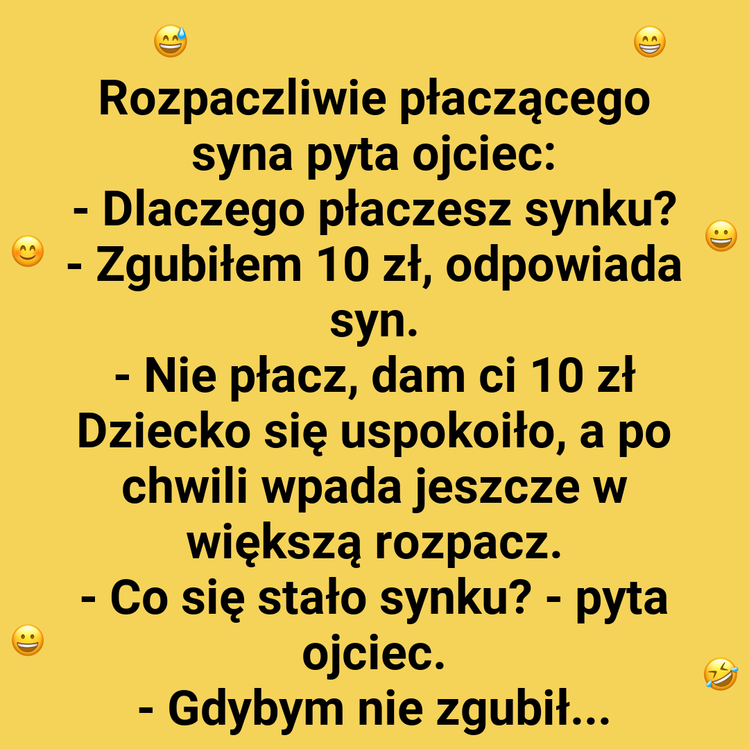 Dziecięca logika finansowa
