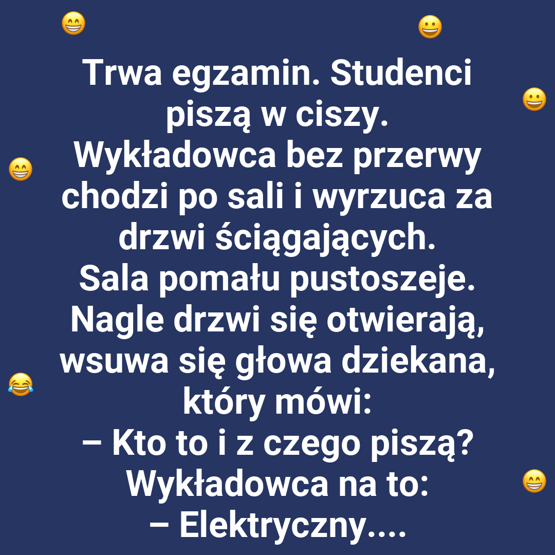 Egzamin z matematyki