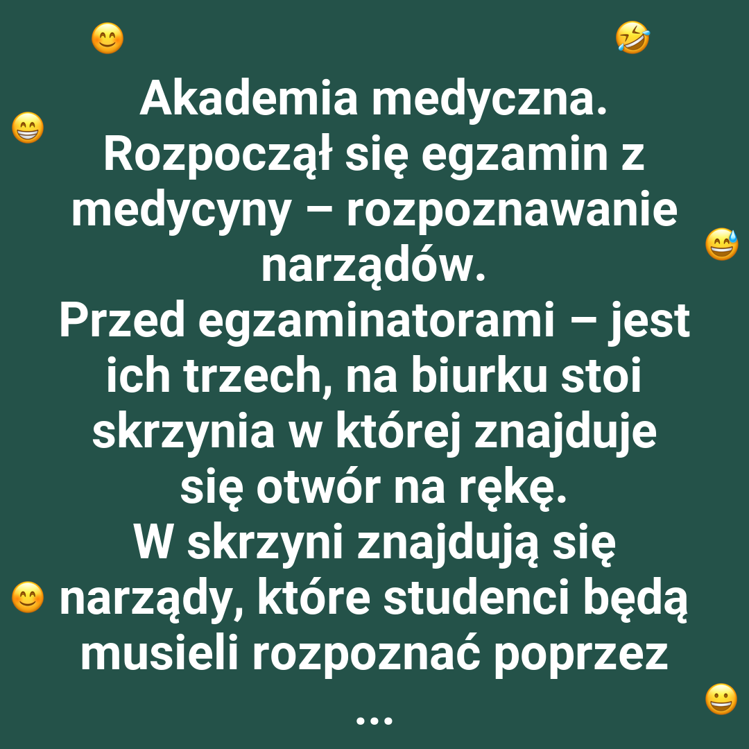 Egzaminatorzy w szoku