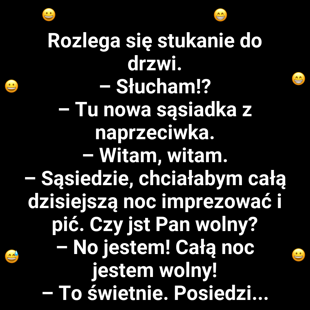 Imprezowa sąsiadka