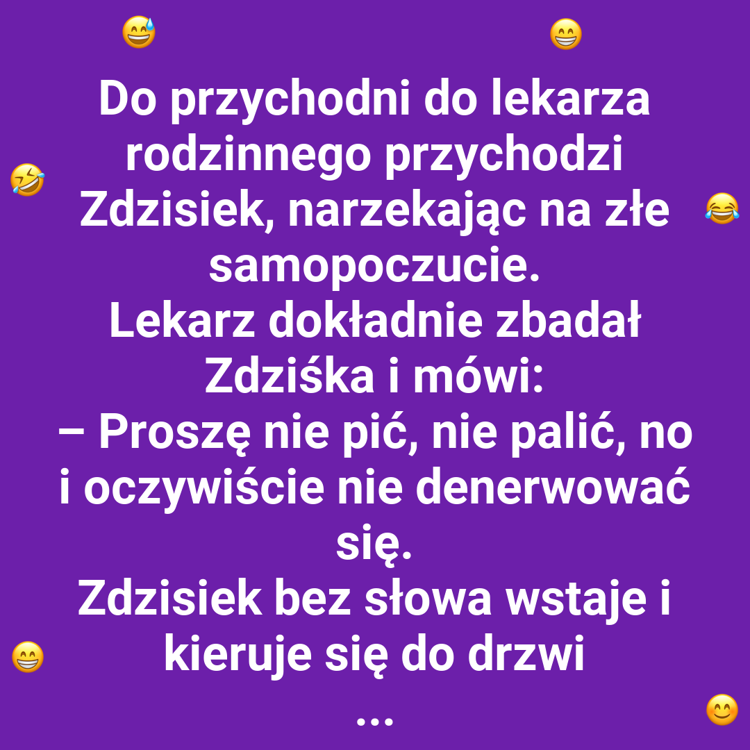 Jak nie denerwować się