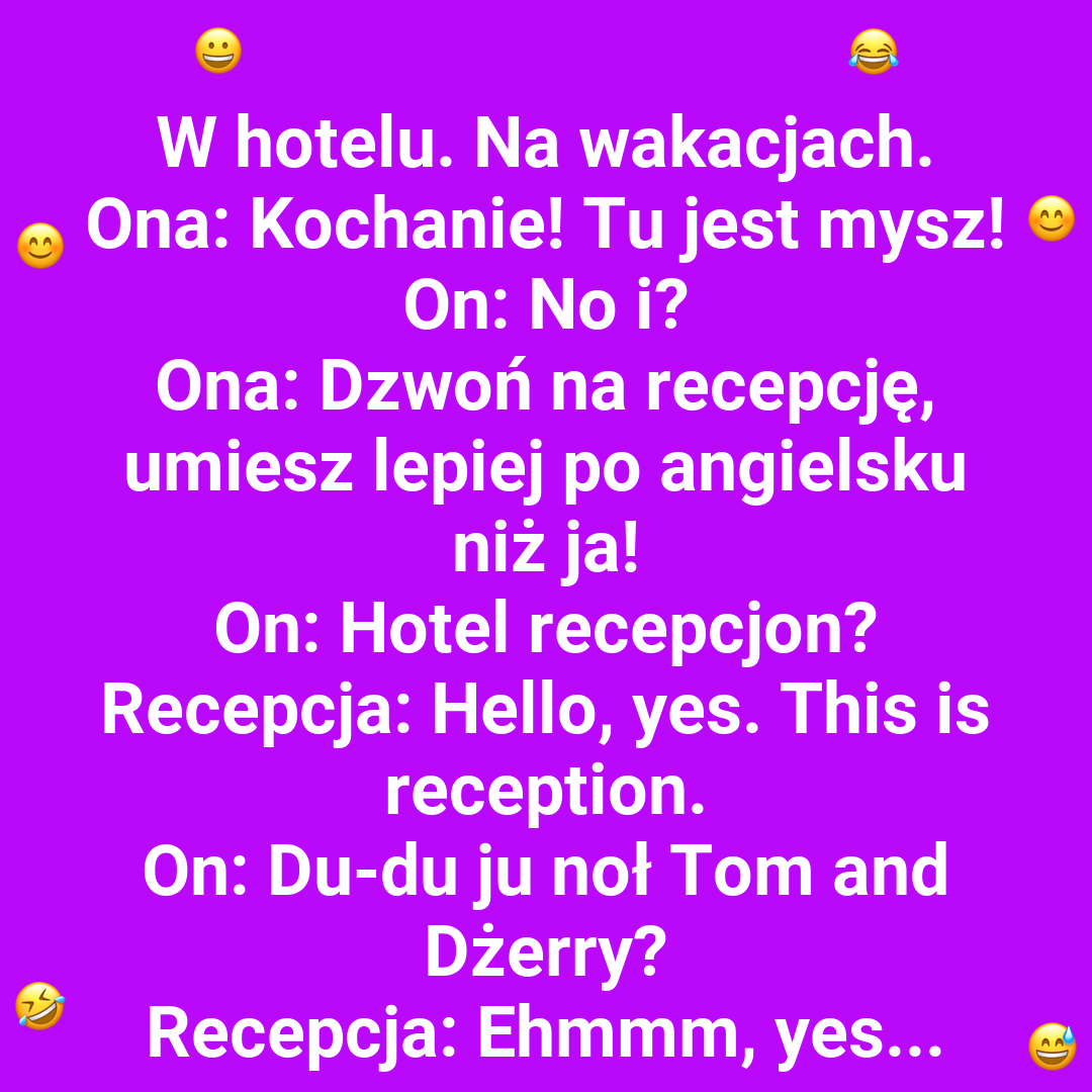 Jak zgłosić problem po angielsku