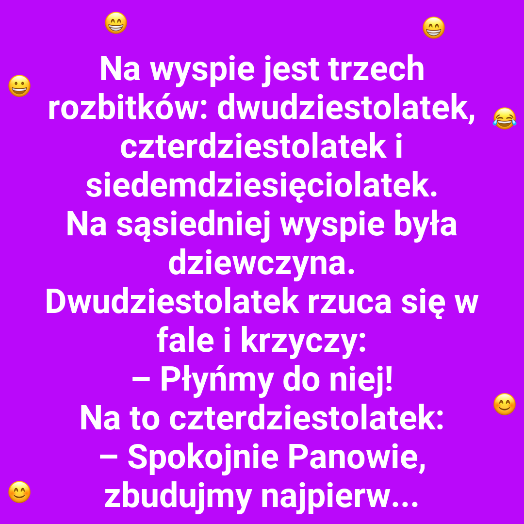 Kiedy każdy ma inny plan