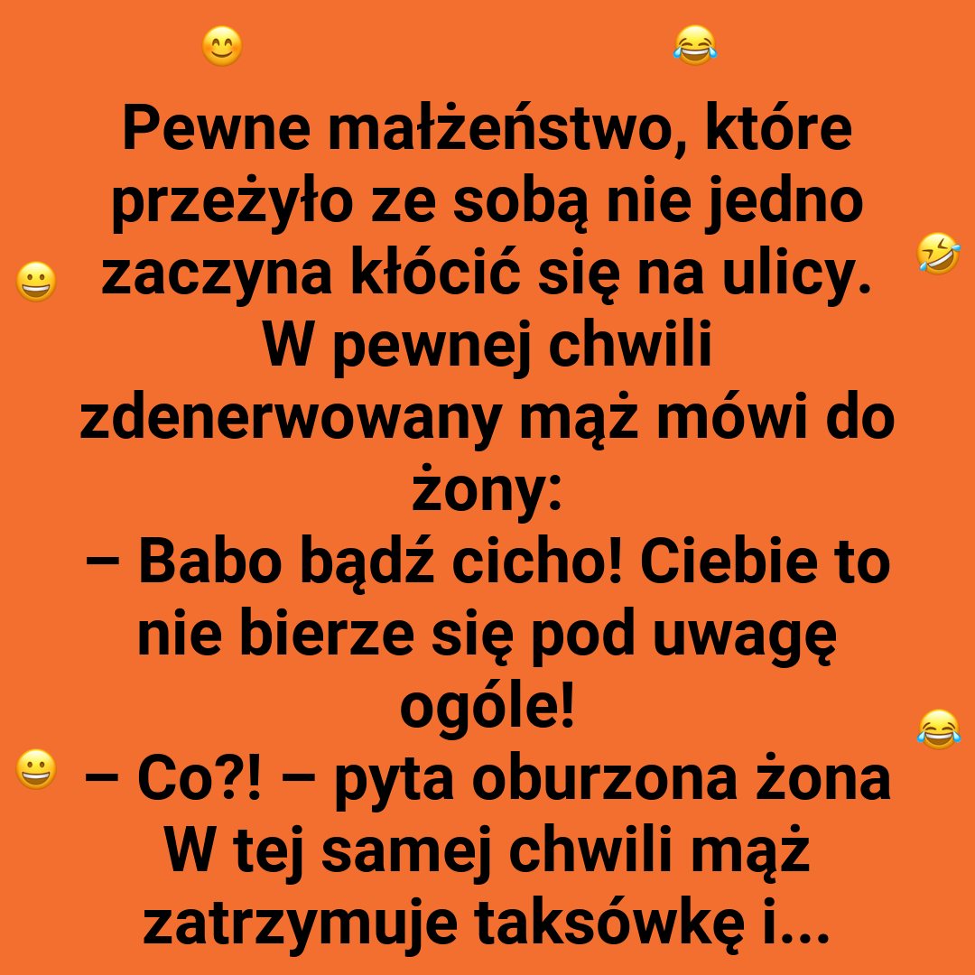 Kłótnia na ulicy