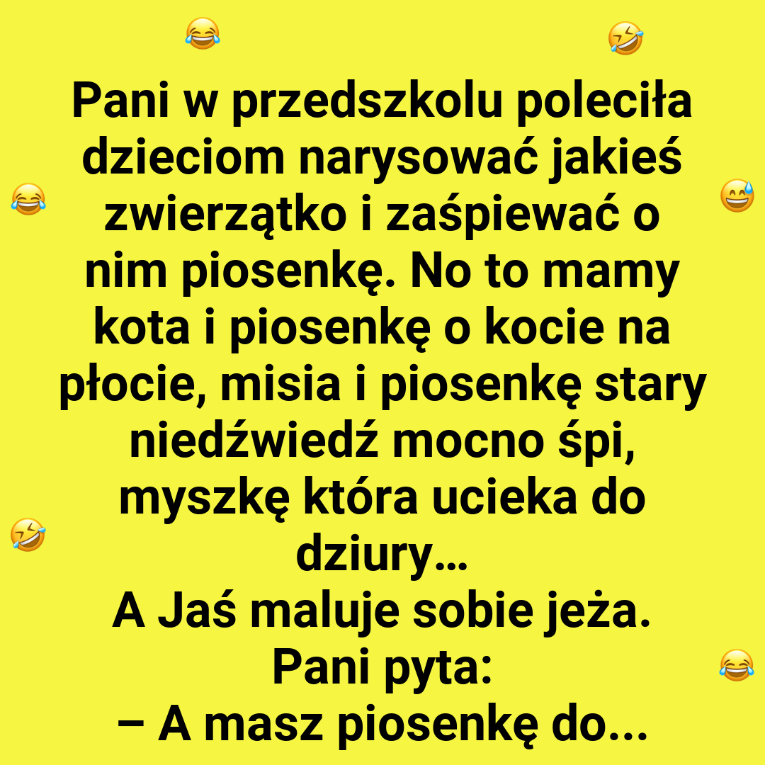 Kolczasta kołysanka: Jaś miesza gatunki