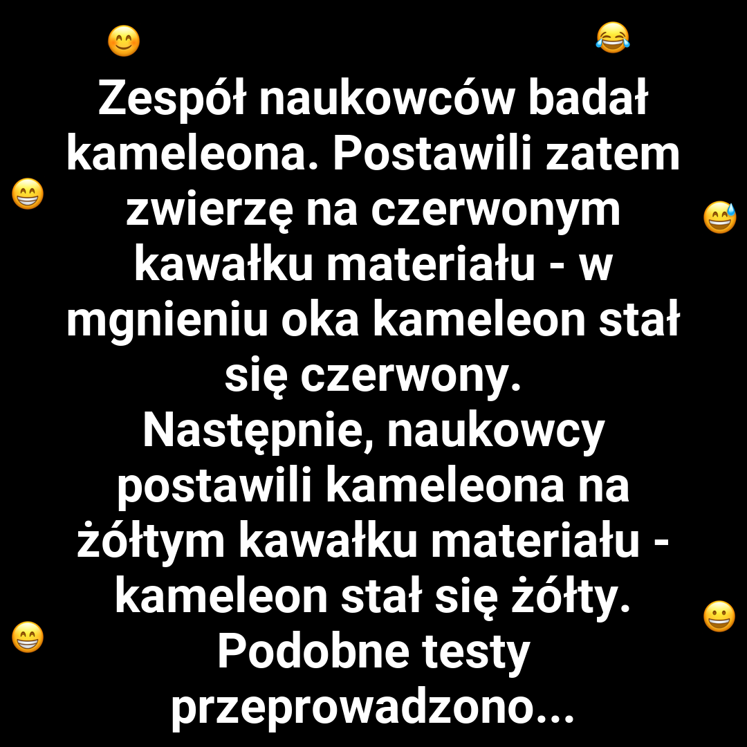 Kolory i granice cierpliwości