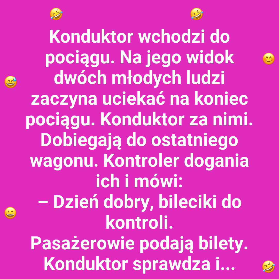 Konduktor kontra pasażerowie
