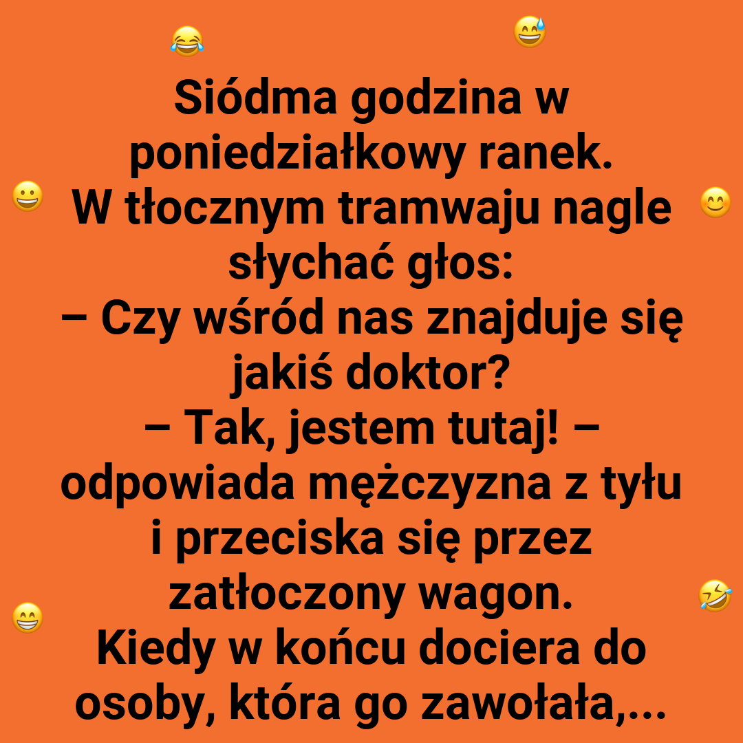 Krzyżówka w tramwaju