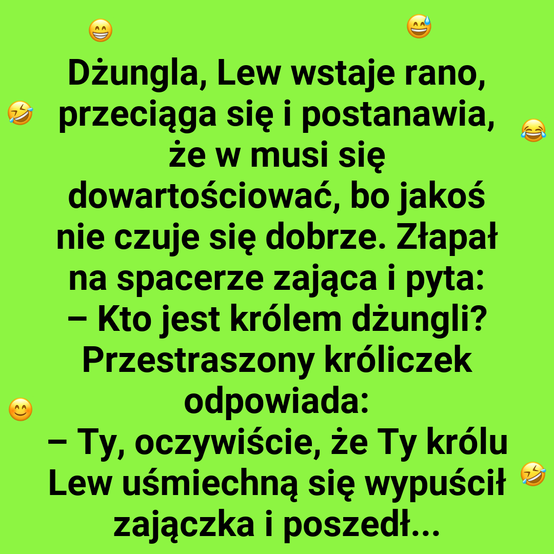 Kto jest królem zwierząt?