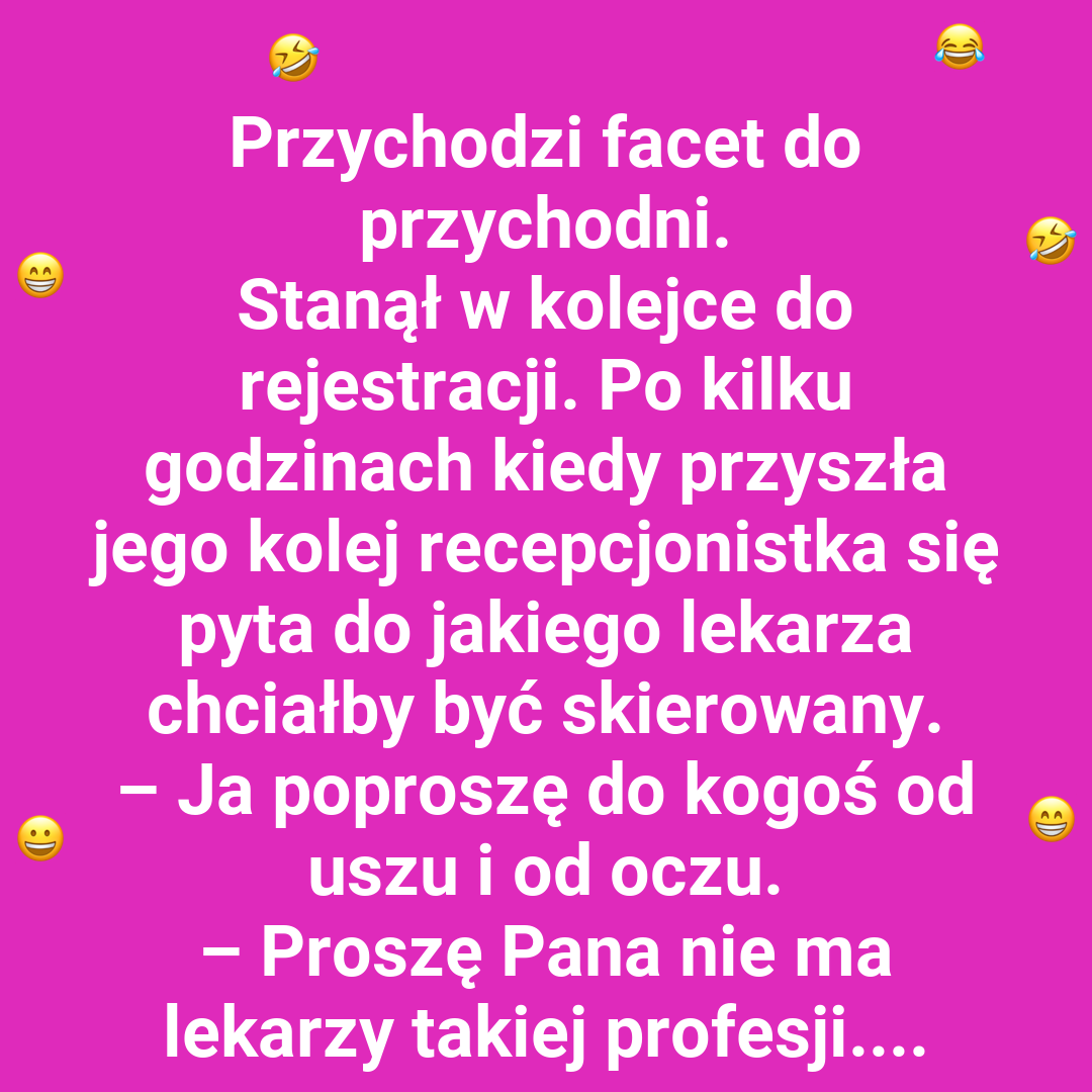 Lekarz na specjalne zlecenie