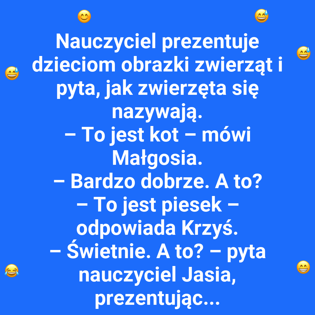 Lekcja zoologii, jakiej się nie spodziewałeś