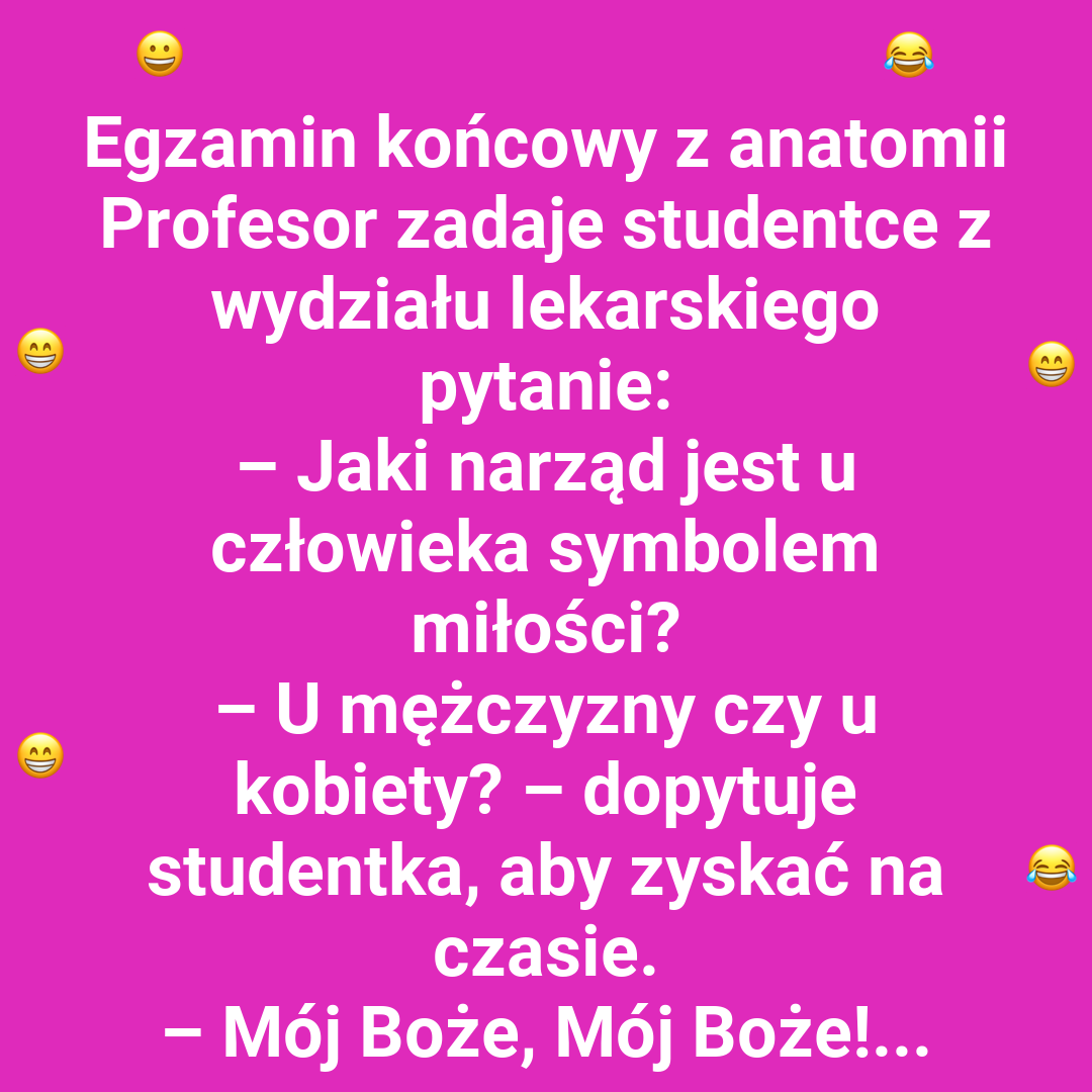 Miłość na egzaminie – zmiana symboli