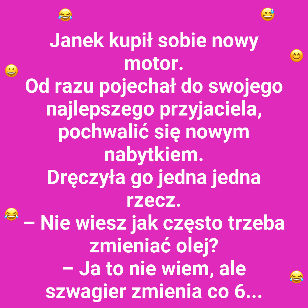 Motor kontra smażalnia