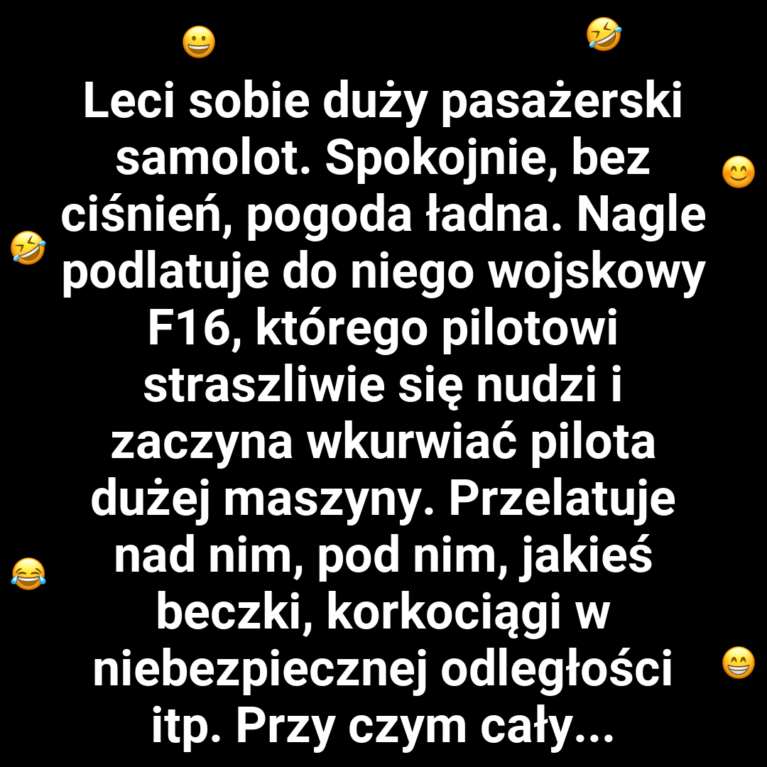 Myk, którego F16 nie zna