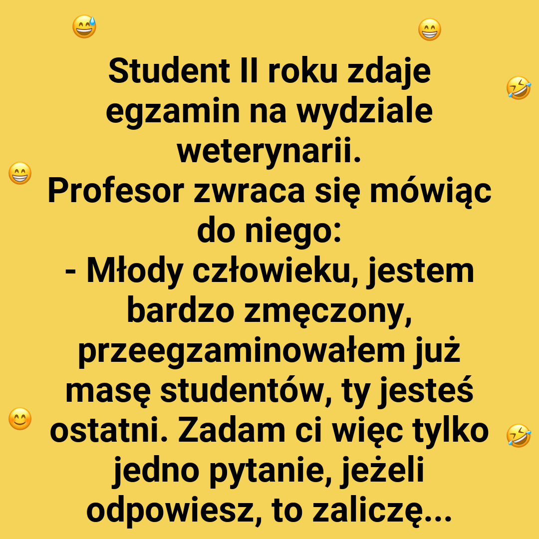 Na egzaminie