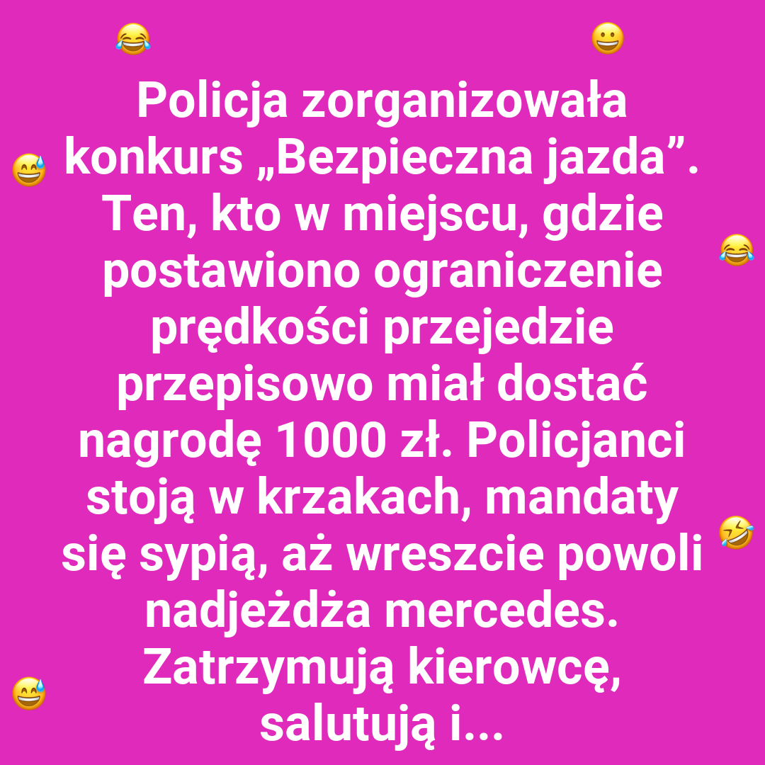Nagroda z zaskoczeniem
