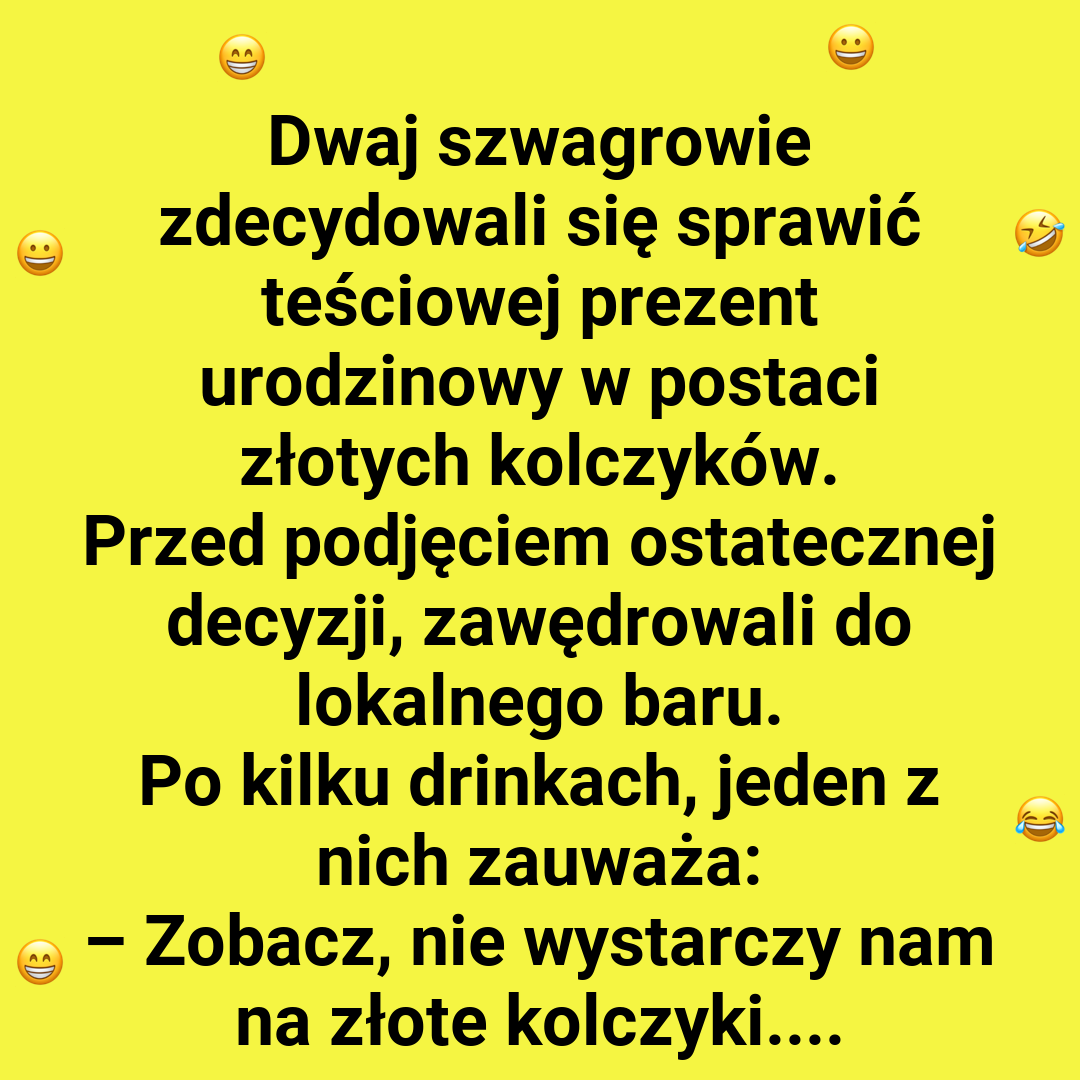 Niespodzianka dla teściowej