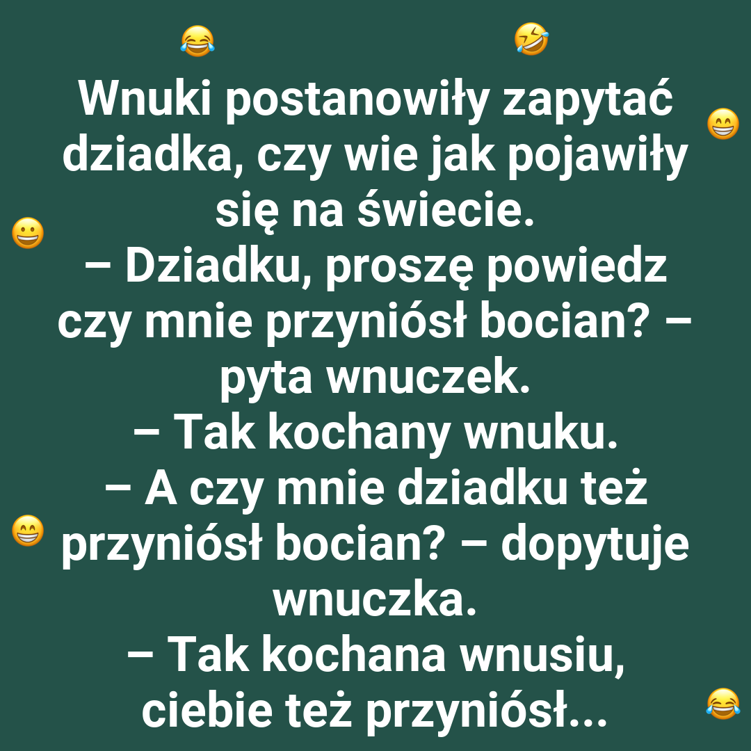 Niewiedza dziadka