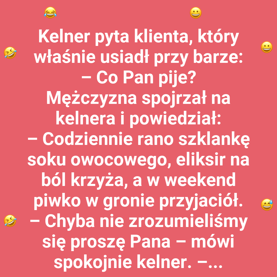 Niewinne pytanie, zaskakująca odpowiedź
