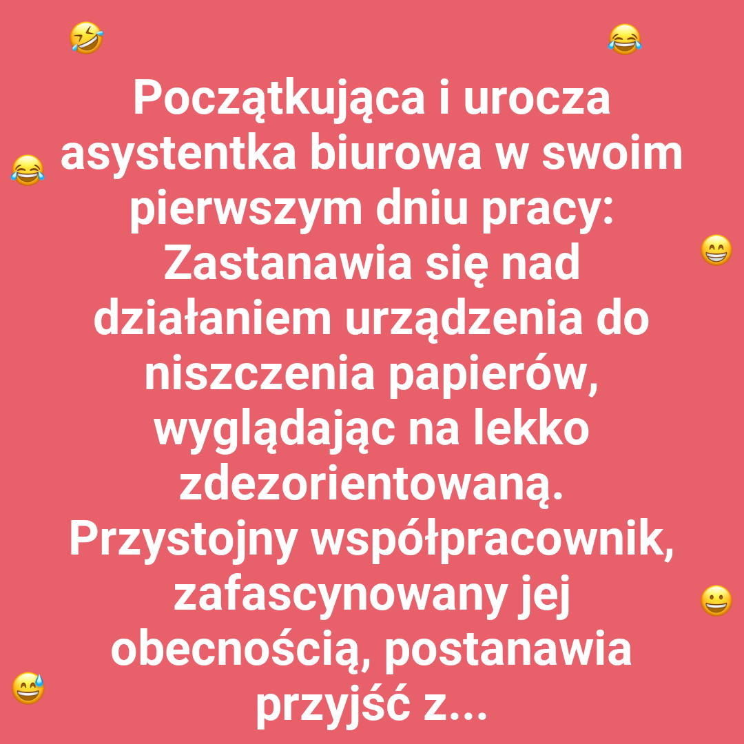 Niezwykła asystentka