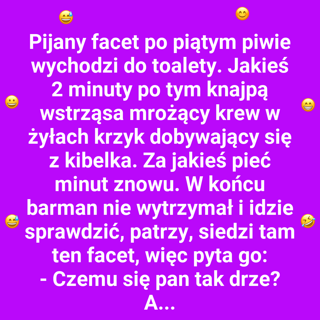 Niezwykła pomyłka w knajpie