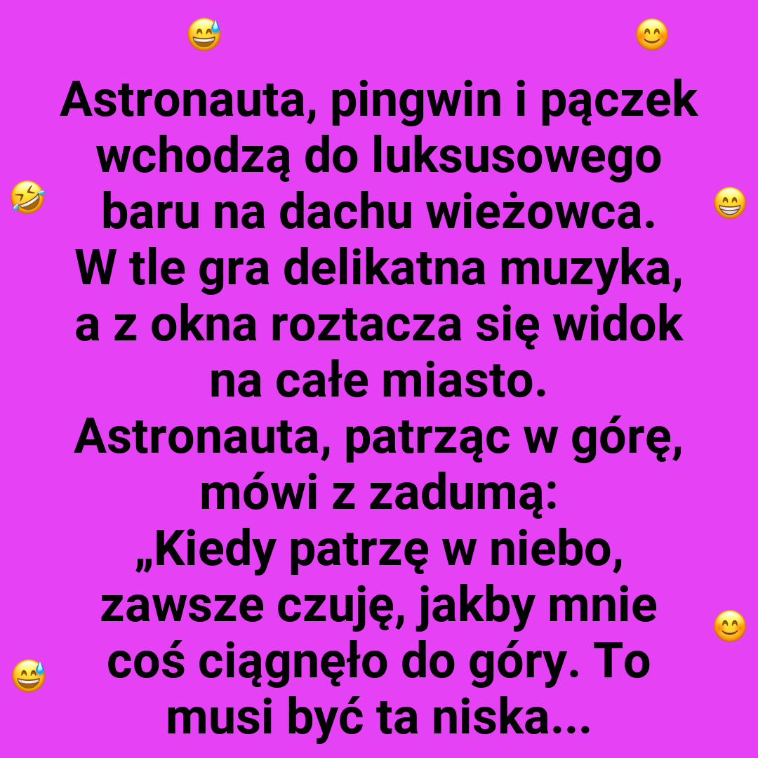 Niezwykła trójka w barze