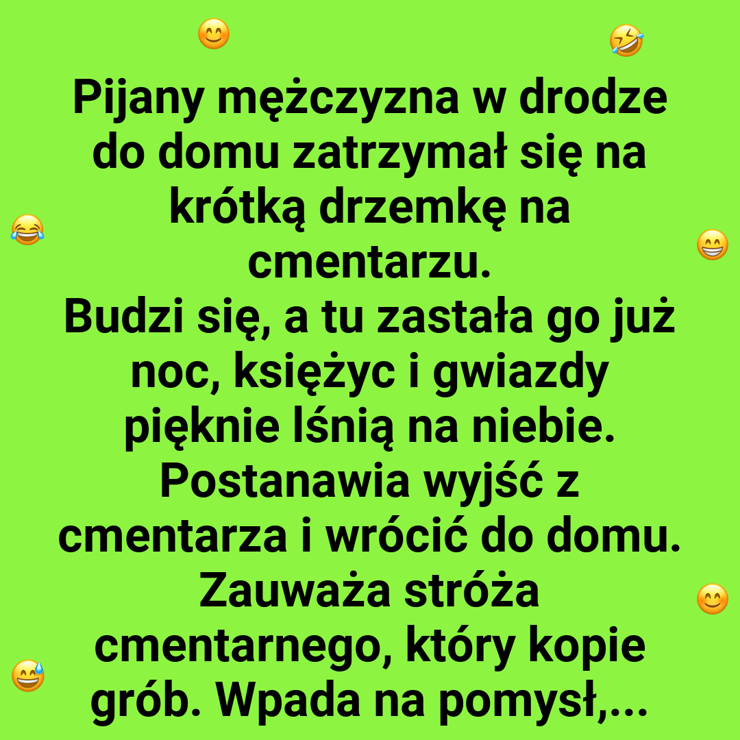 Nocny spacer po cmentarzu