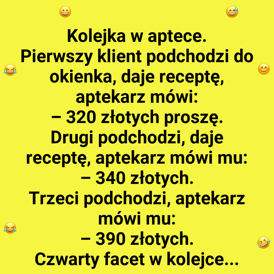 O co chodzi z tą receptą?
