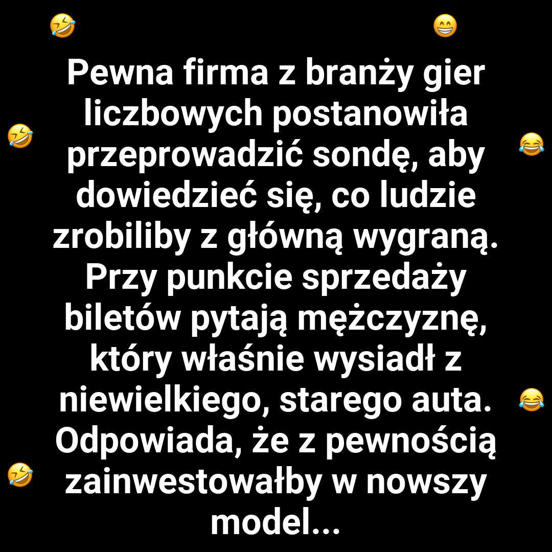 Plany na główną wygraną