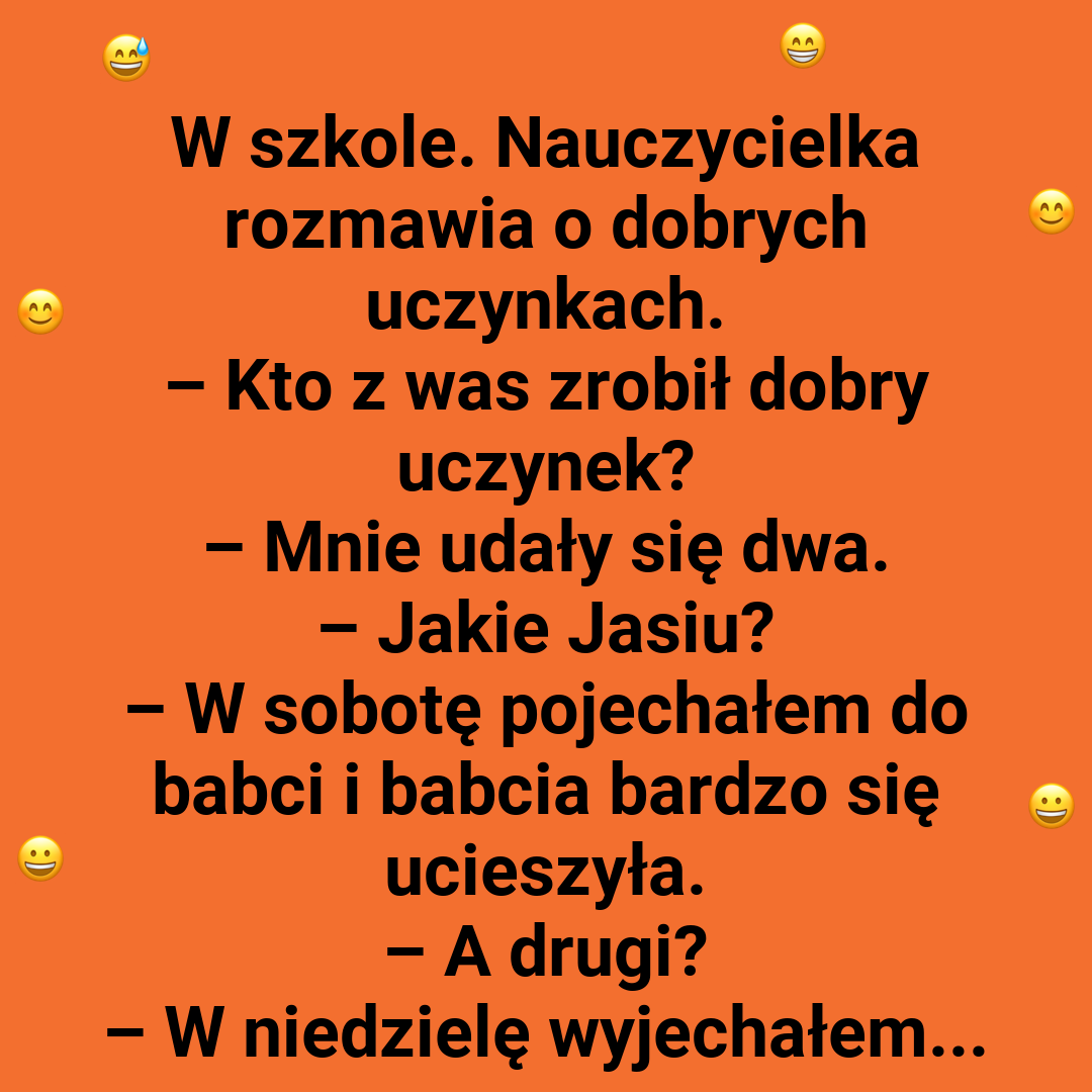 Podwójna radość babci
