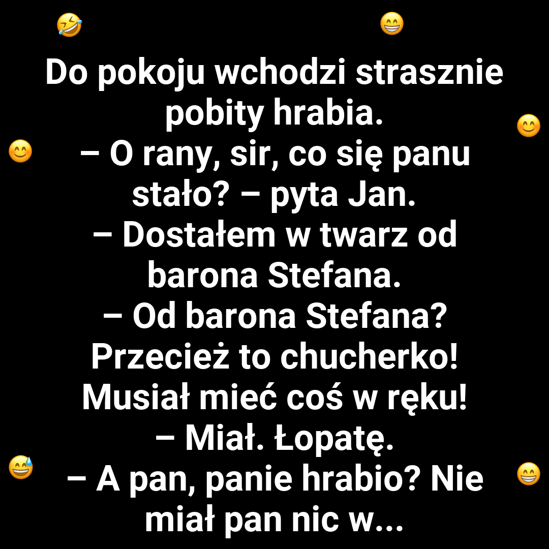 Pojedynek gentlemanów, czyli gdy etykieta idzie w las