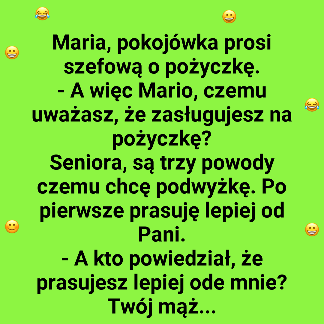 Pokojówka pełna niespodzianek