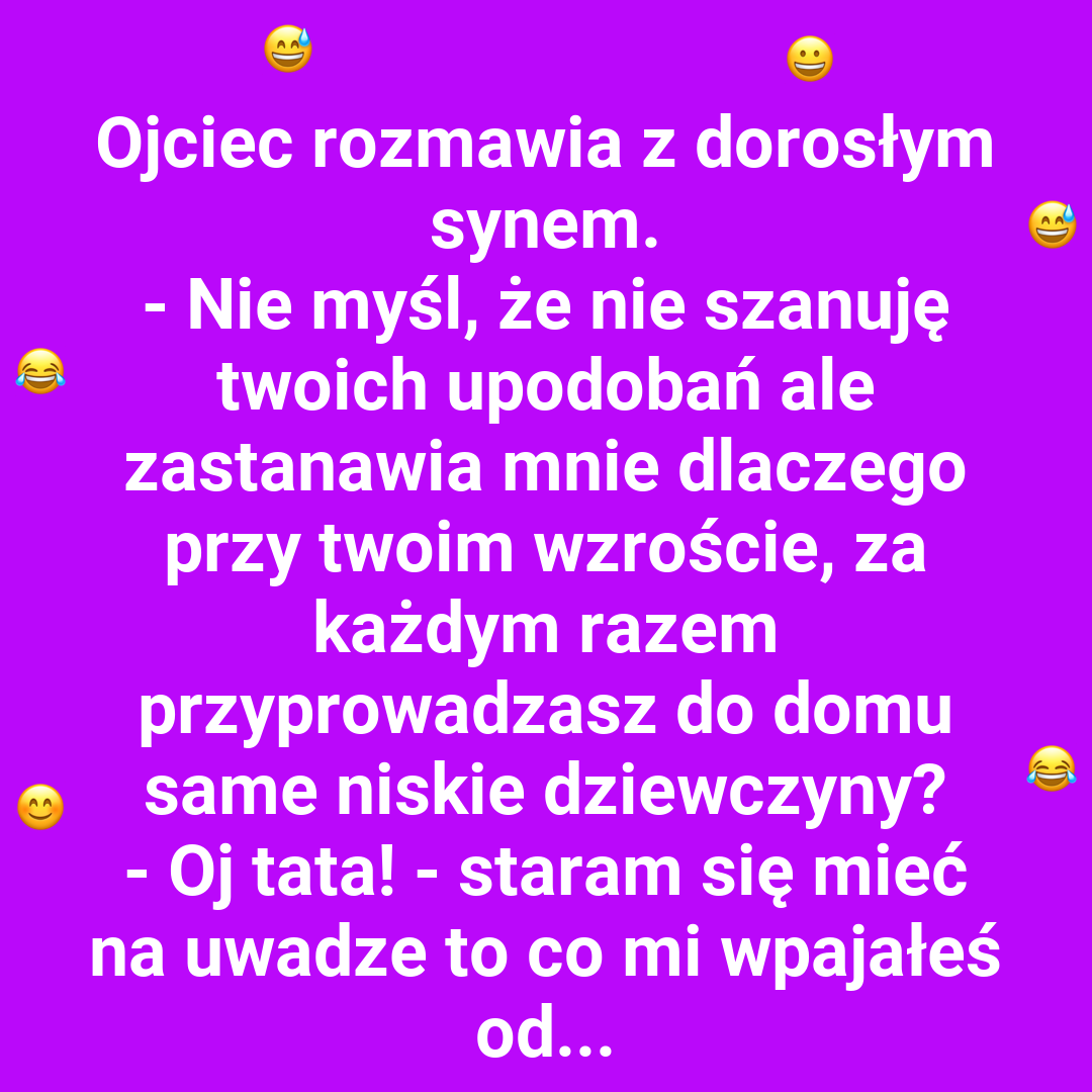 Porada taty