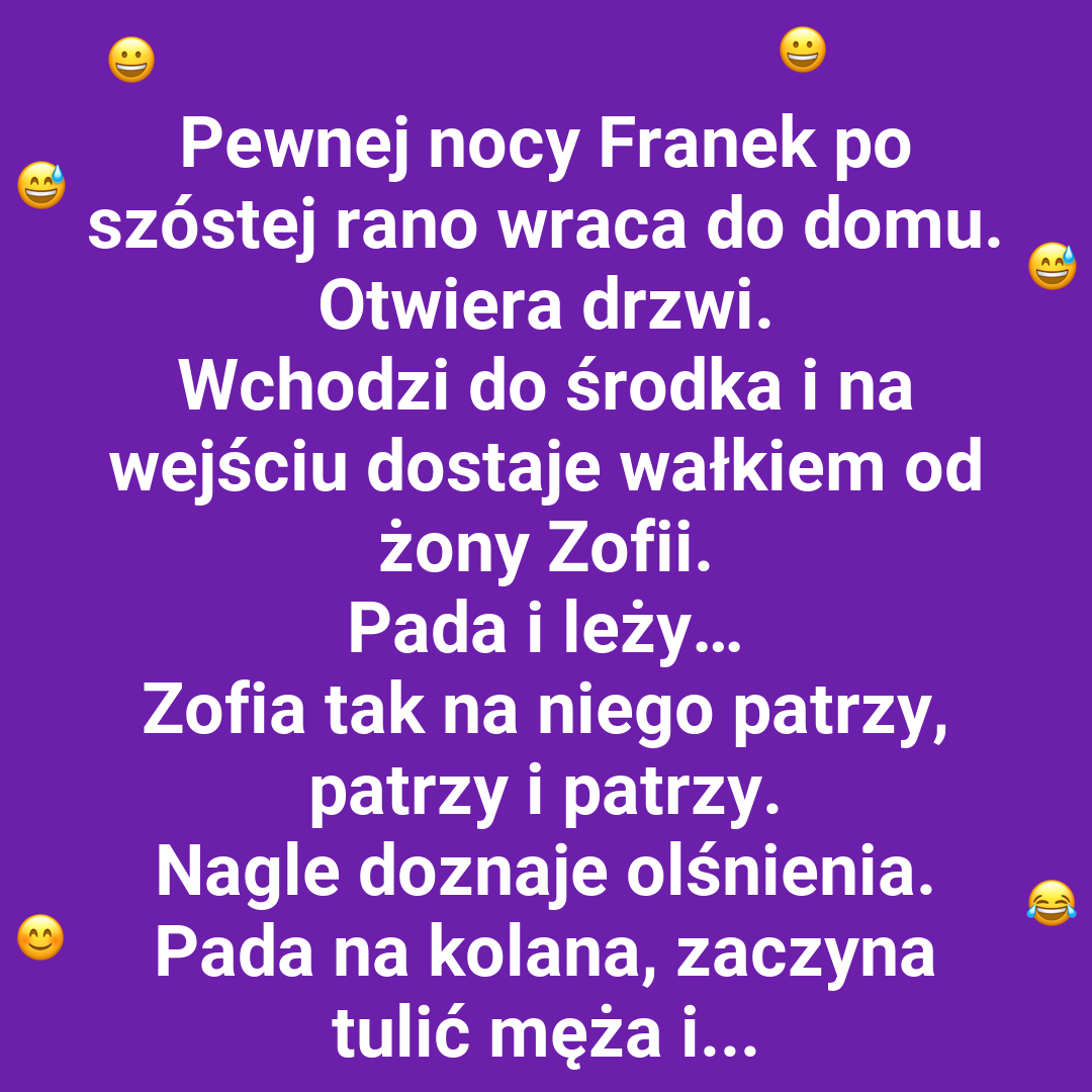 Poranek pełen wrażeń