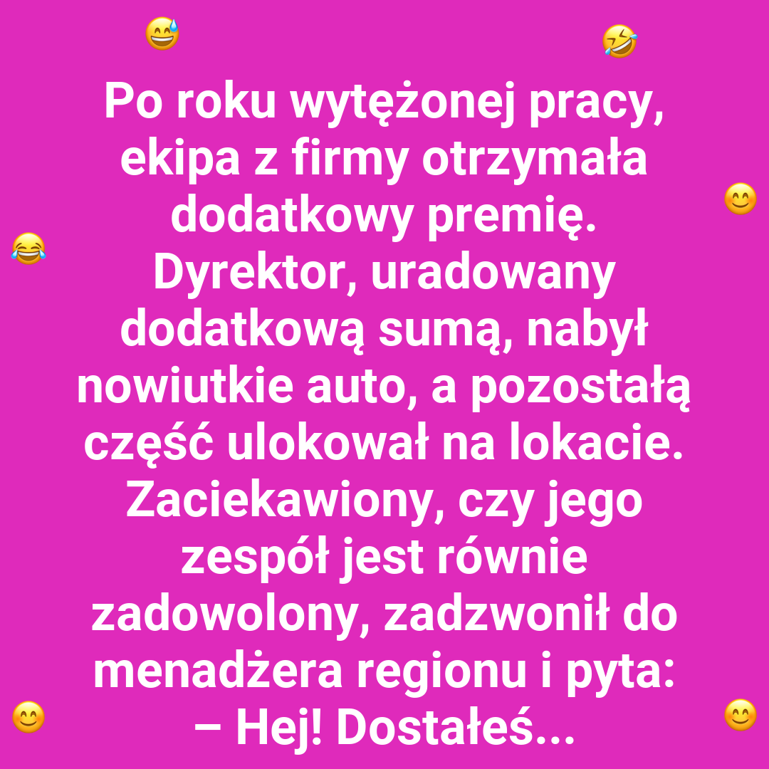 Pracownicy i premie