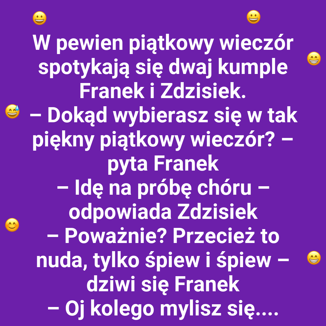 Próba chóru