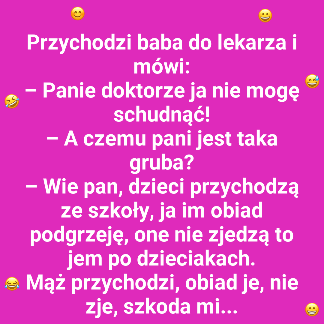 Problem z odchudzaniem 😄