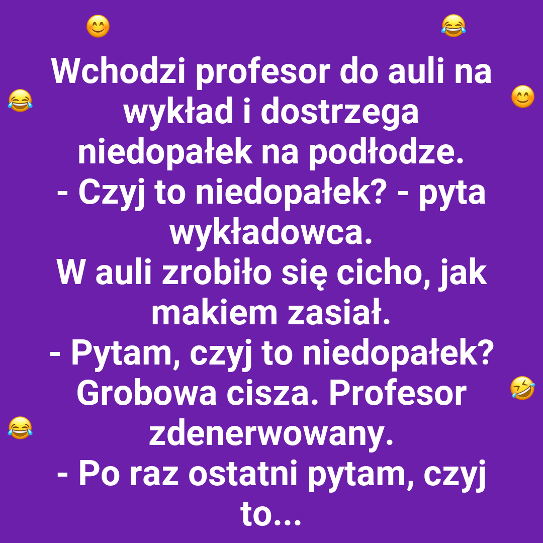 Profesor kontra student