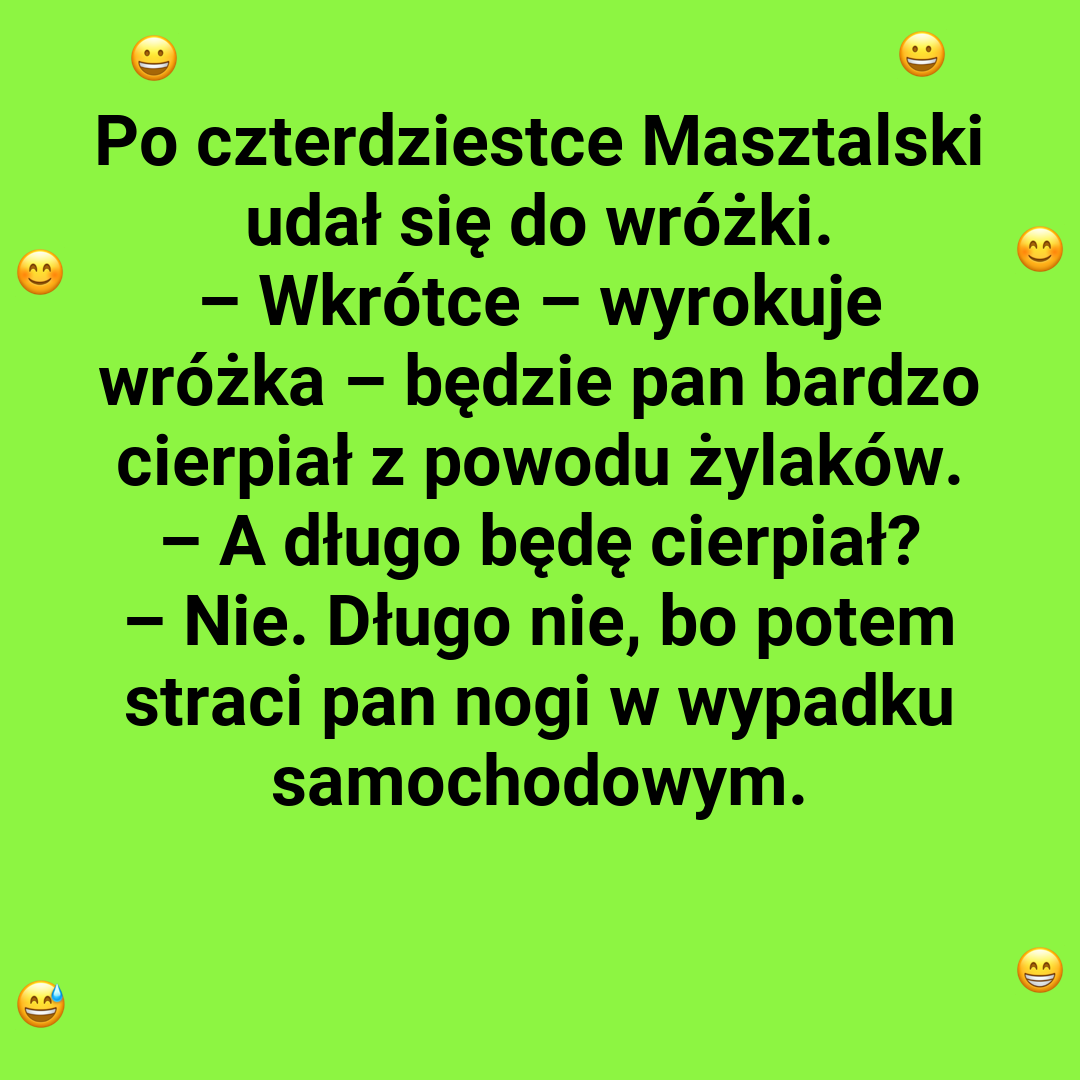 Przepowiednia z niespodzianką