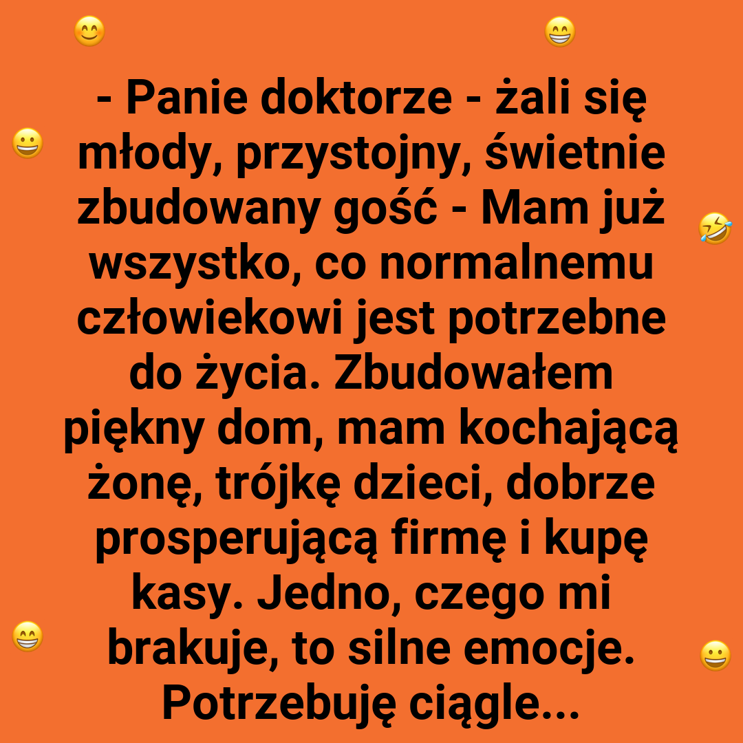 Recepta na emocje