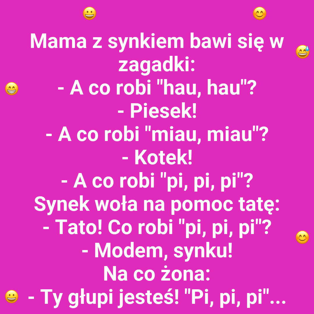 Rodzinna debata o myszce