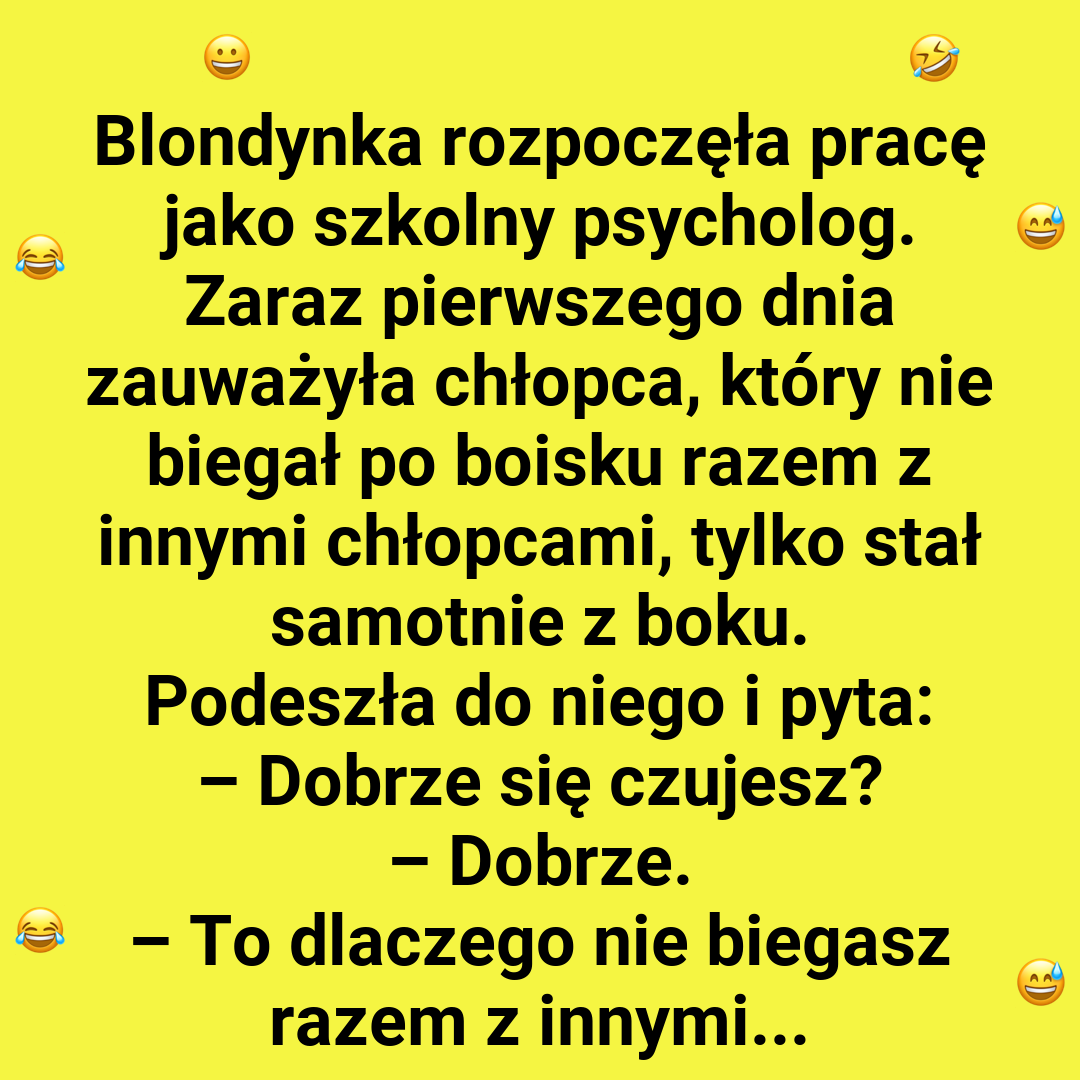 Samotny chłopiec na boisku?